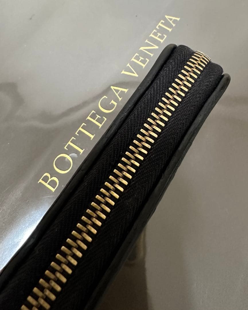 【付属品付】ボッテガヴェネタ イントレチャートケース/カーフ/黒2️⃣✨✨
