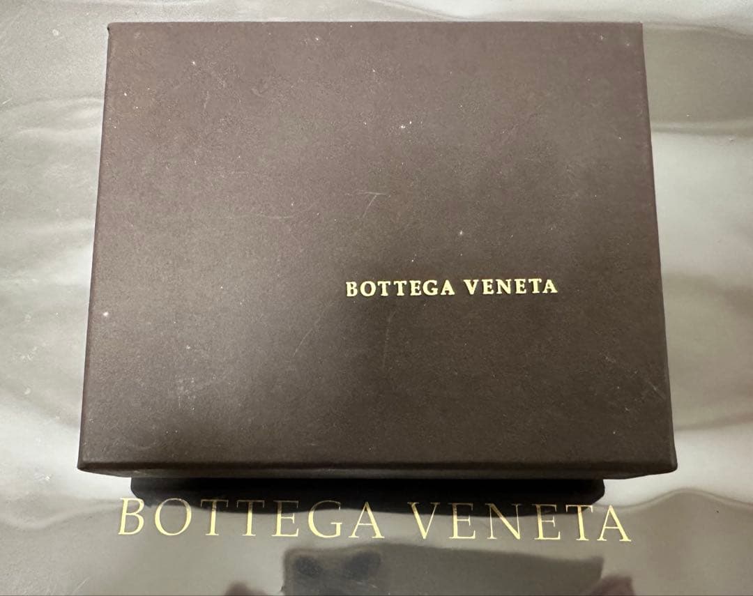 【付属品付】ボッテガヴェネタ イントレチャートケース/カーフ/黒2️⃣✨✨
