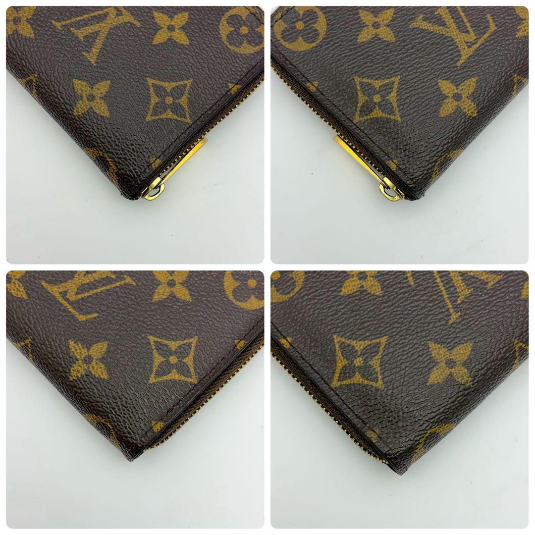 特上美品★ルイヴィトン モノグラム ジッピーパース ケース 小銭入れ