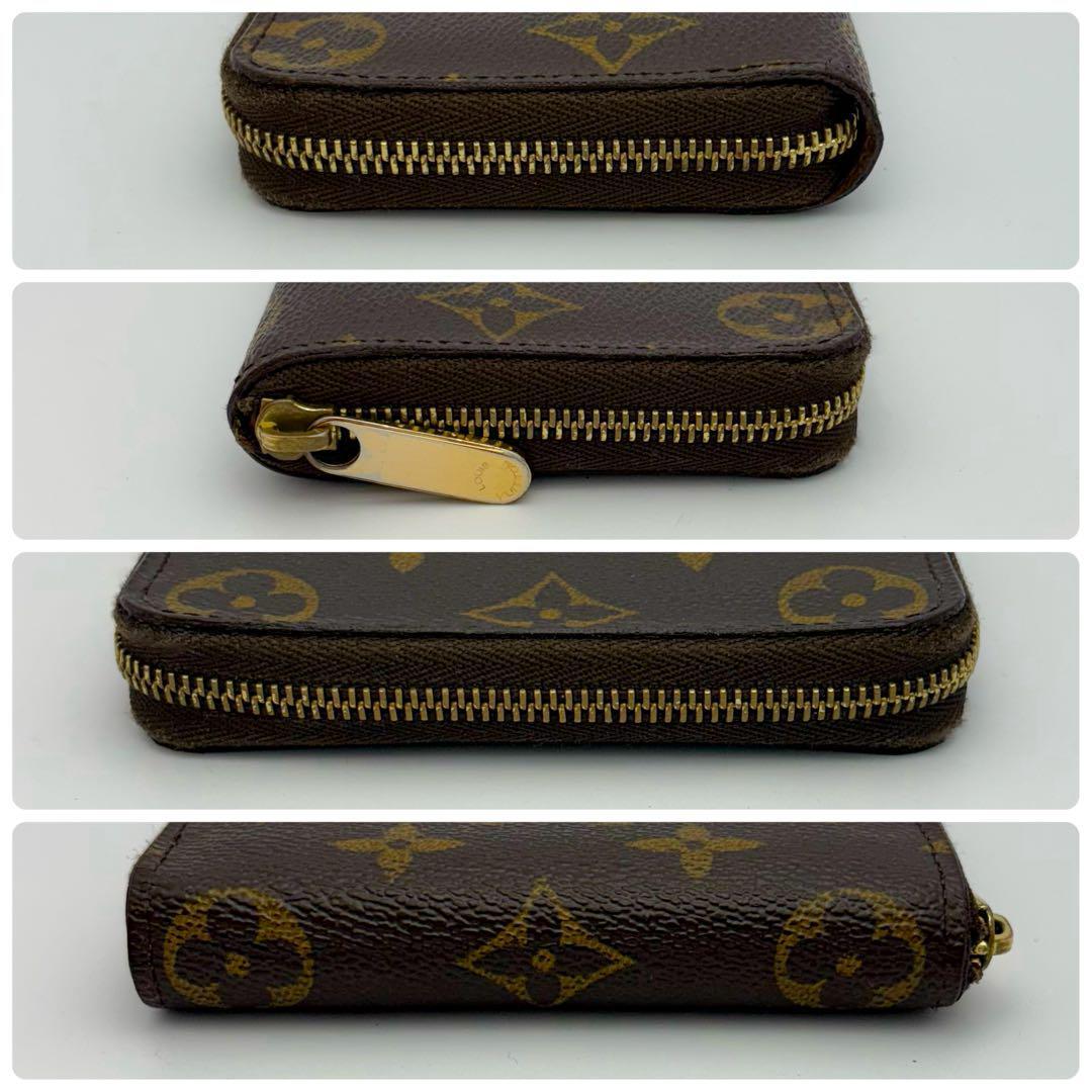 特上美品★ルイヴィトン モノグラム ジッピーパース ケース 小銭入れ
