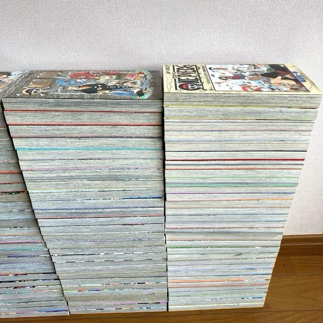 ワンピース　one piece 全巻セット　1〜111巻　オマケ付き