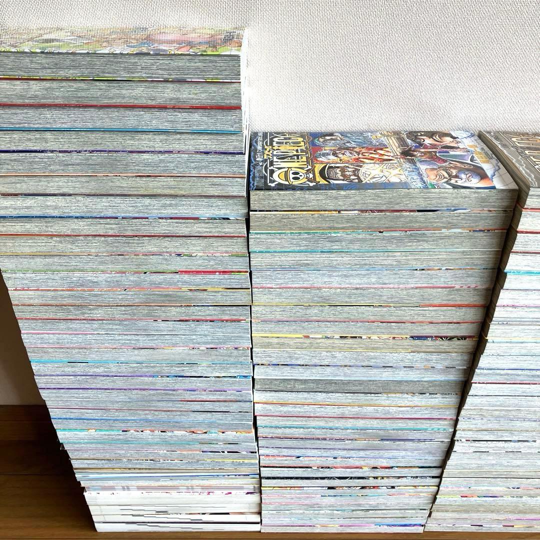 ワンピース　one piece 全巻セット　1〜111巻　オマケ付き