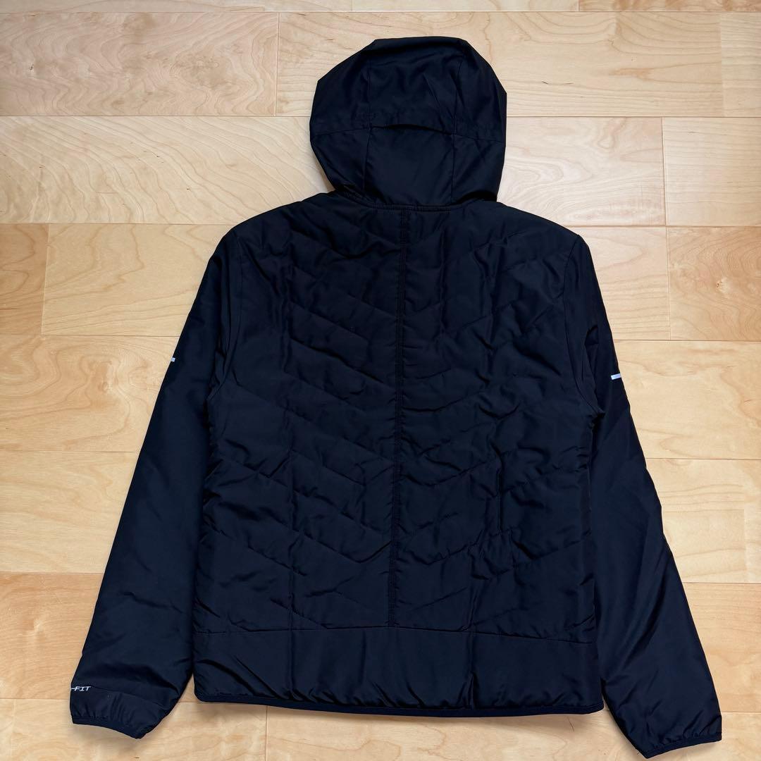 NIKE ランニングジャケット　エアロレイヤージャケット　黒　ブラック　M 新品