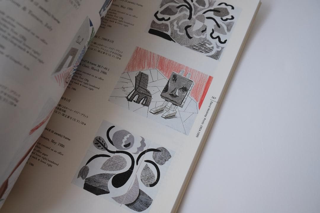 デイヴィッド・ホックニー版画　１９５４―１９９５　David Hockney