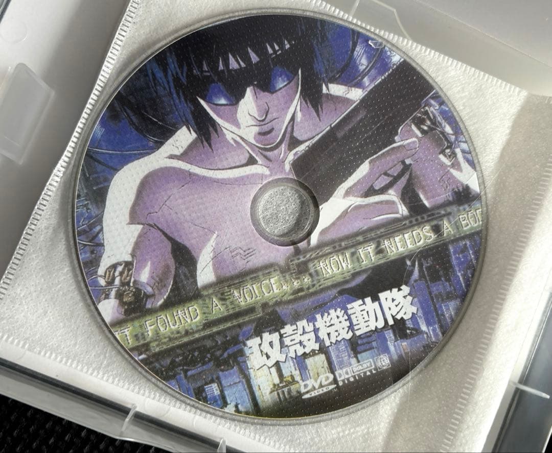攻殻機動隊 STAND ALONE COMPLEX DVD 中文字幕　8枚セット