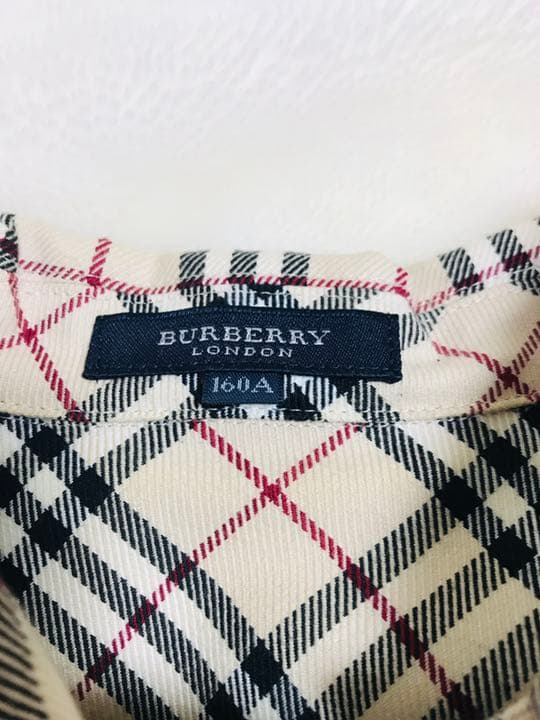 バーバリー　チェックワンピース