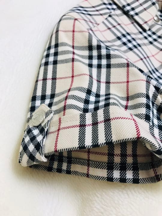バーバリー　チェックワンピース