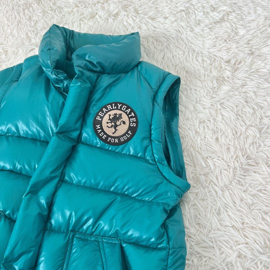 新品 PEARLY GATES ダウンジャケット 2WAY ベスト兼用 1サイズ