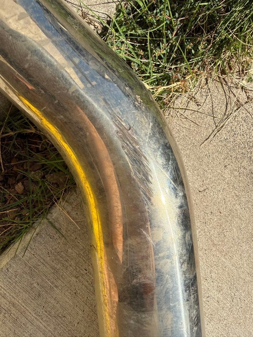 JZX100 1JZ-GTE ターボ デュアルマフラー 大和