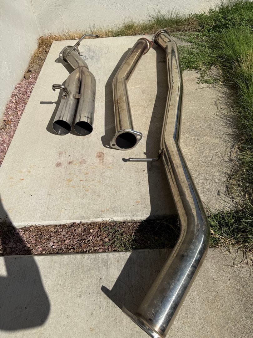 JZX100 1JZ-GTE ターボ デュアルマフラー 大和