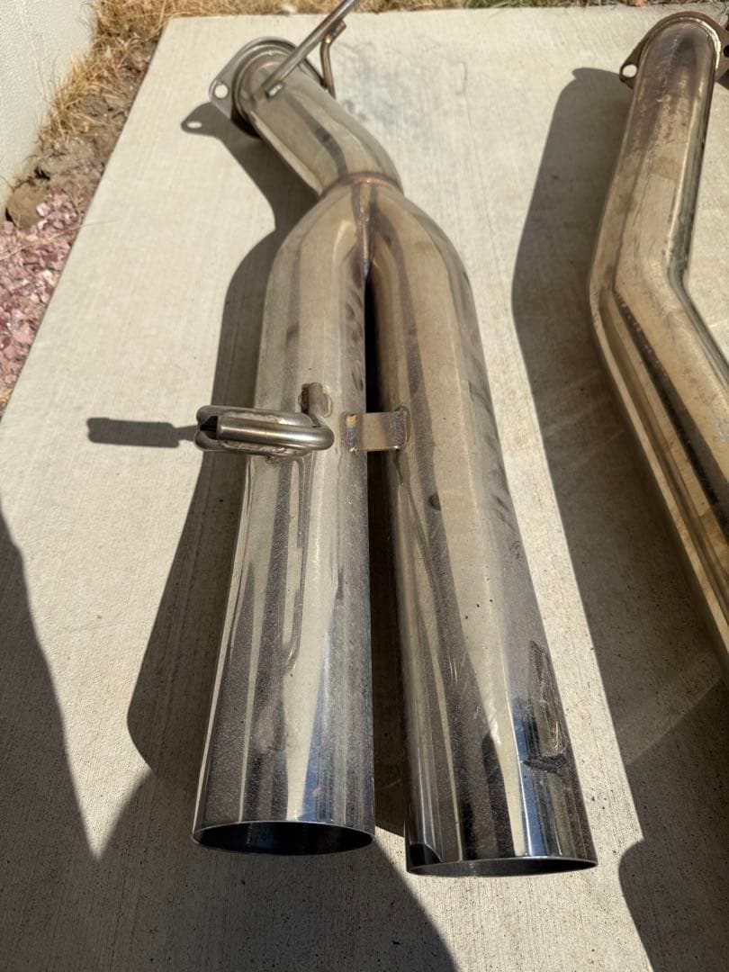 JZX100 1JZ-GTE ターボ デュアルマフラー 大和