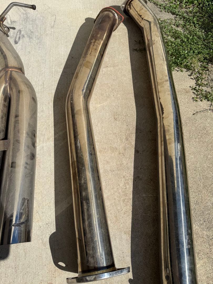 JZX100 1JZ-GTE ターボ デュアルマフラー 大和