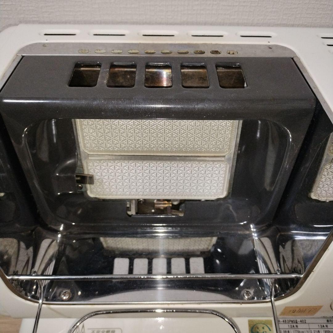 値下げ　送料無料　リンナイ ガス赤外線R-483PMS402　2Mガスコード付