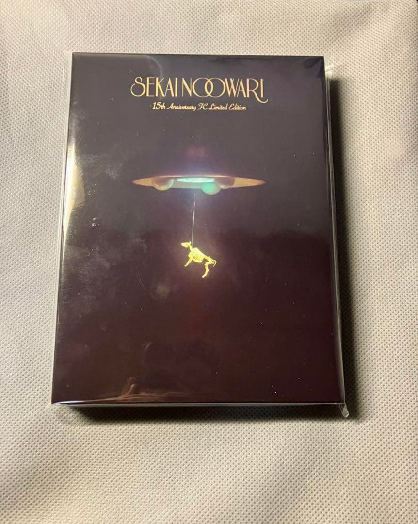 セカオワ 琥珀 / 図鑑 FC限定盤