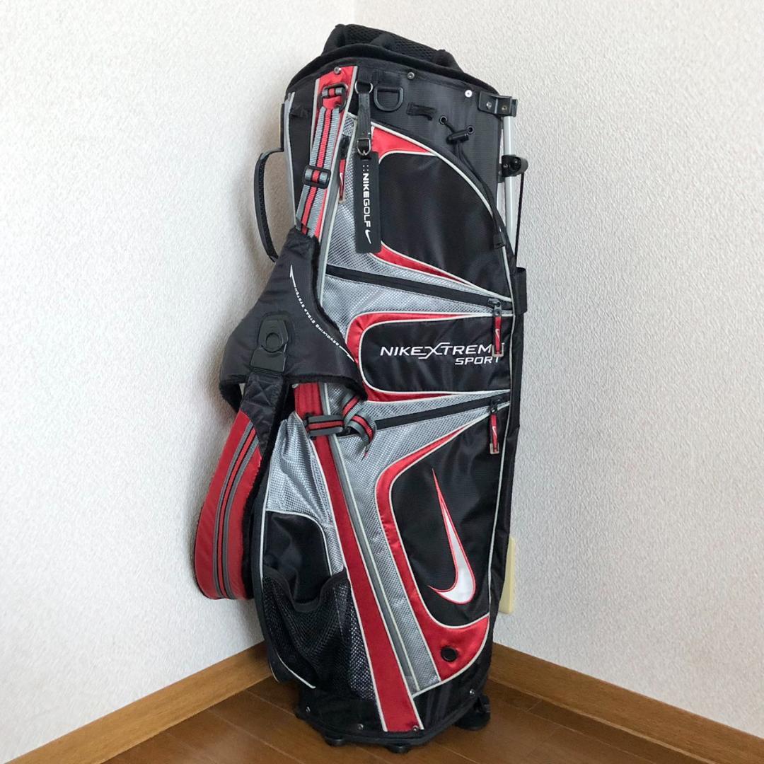 【希少】 NIKE ナイキ EXTREME SPORT ゴルフ キャディバッグ
