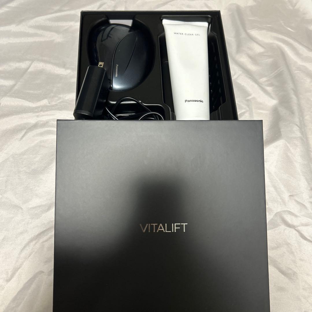 Panasonicリフトケア美顔器　バイタリフト　かっさ EH-SP85-K 黒
