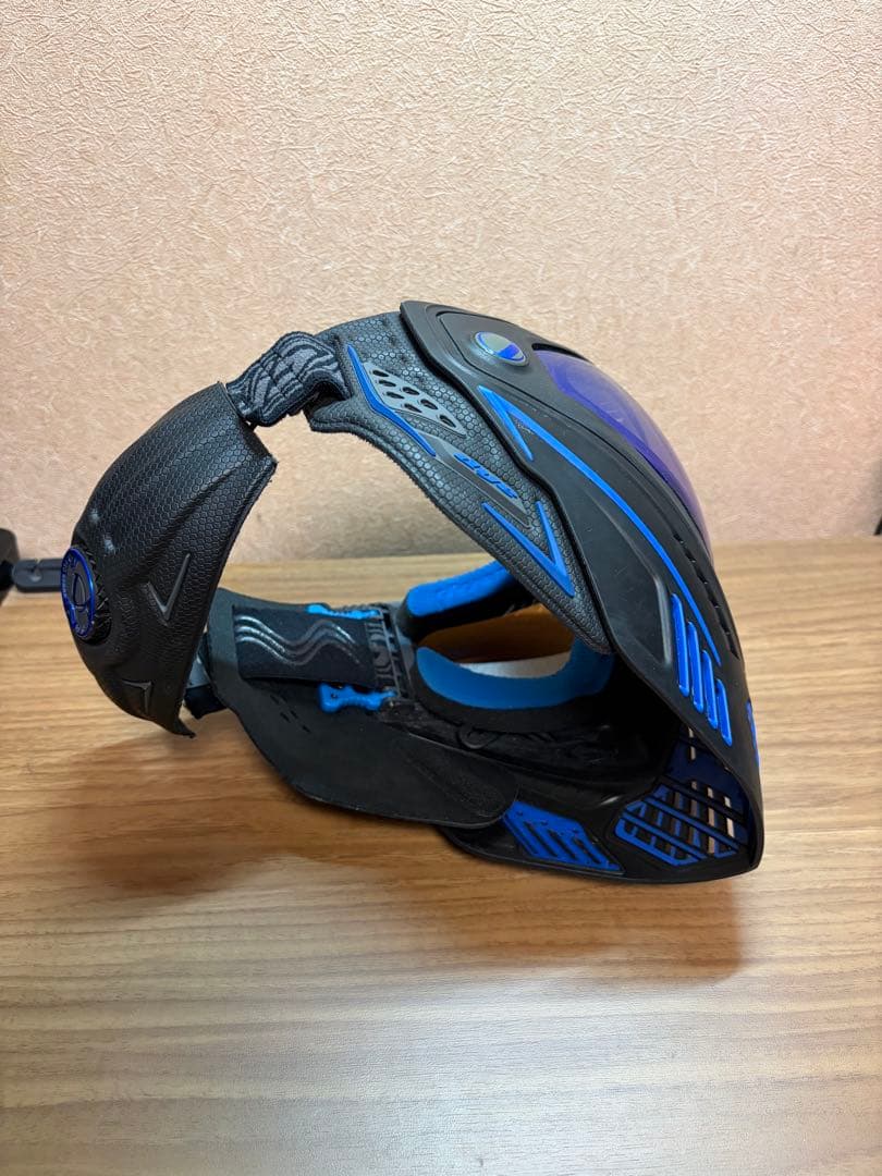 Dye i5 ペイントボールマスク ブルーミラー サーマルレンズ 外箱付属品完備