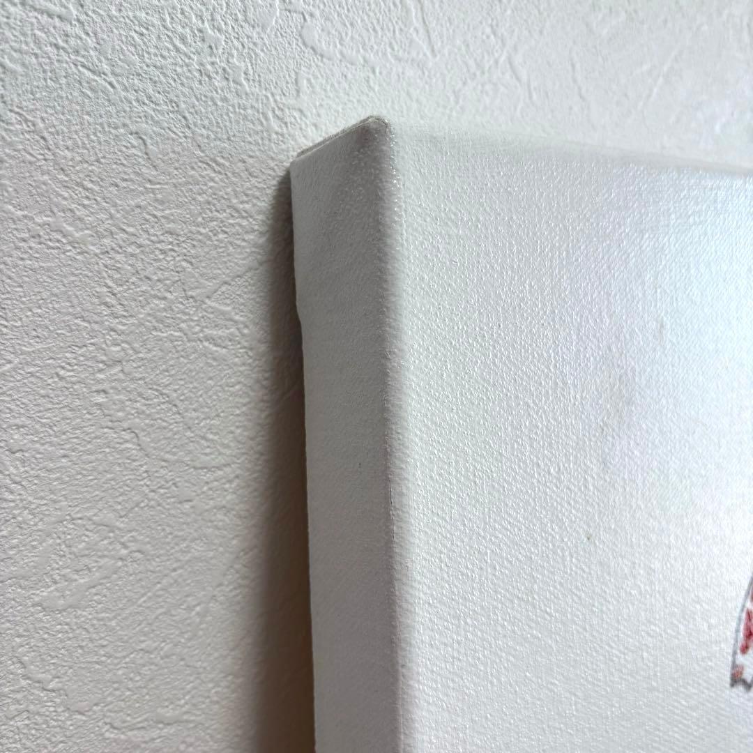 【リビングハウス】カラフルな犬のポップアート絵画60×60