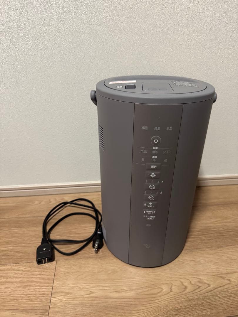 象印マホービン EE-DE50-HA スチーム式 加湿器2024年式