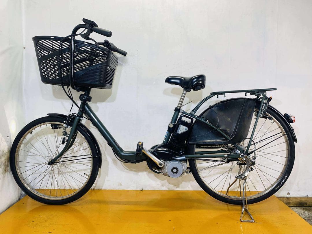 送料無料条件付きパナソニック22✖️26　電動アシスト自転車中古車