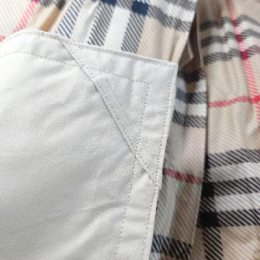 バーバリー　羽毛肌掛け布団　ダウンケット