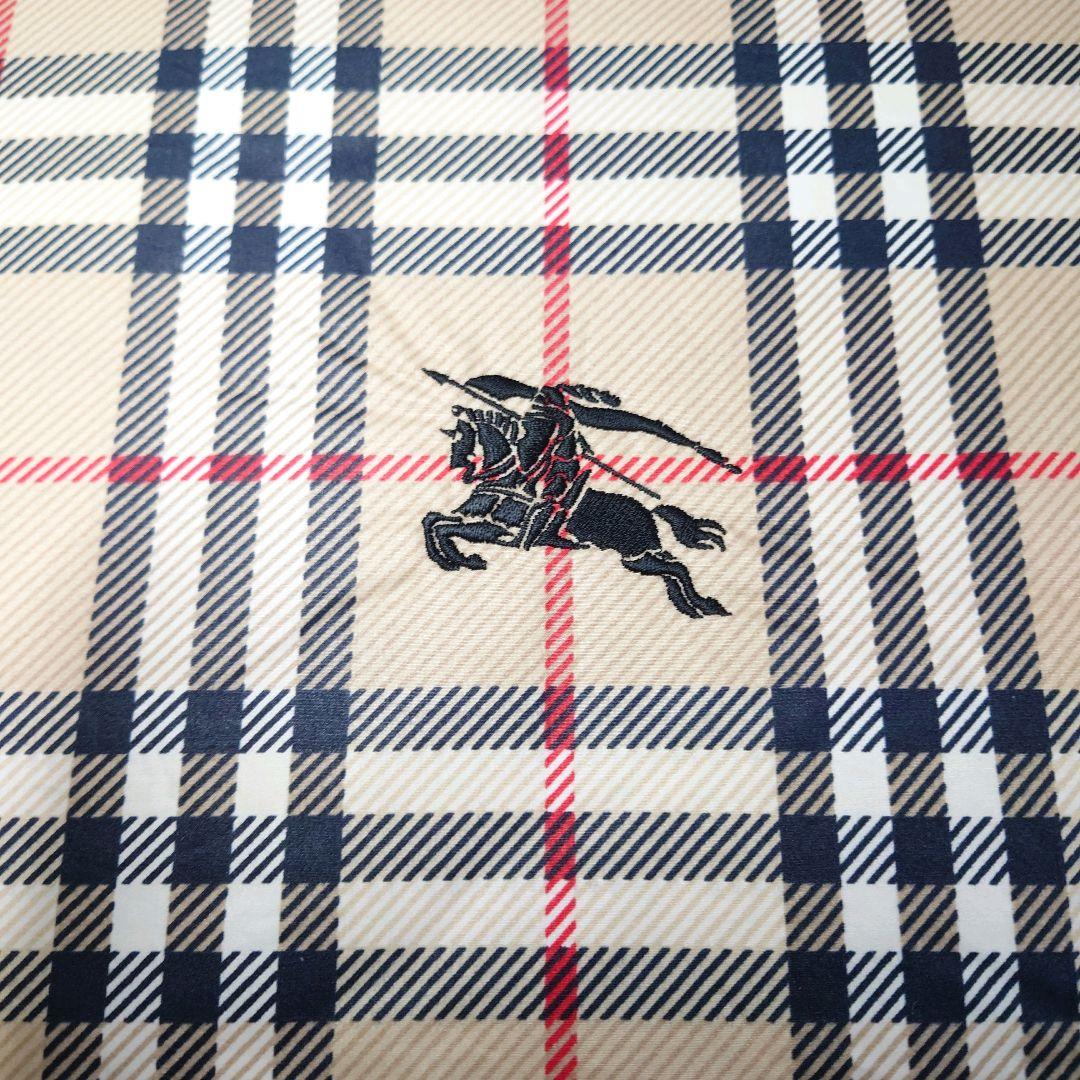 バーバリー　羽毛肌掛け布団　ダウンケット