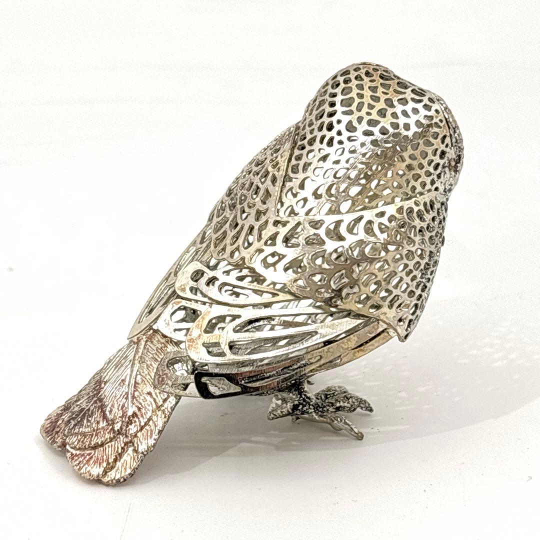 Christofle クリストフル フクロウ オブジェ 置物