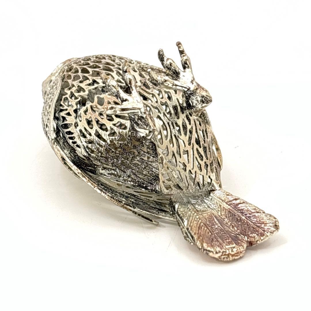 Christofle クリストフル フクロウ オブジェ 置物