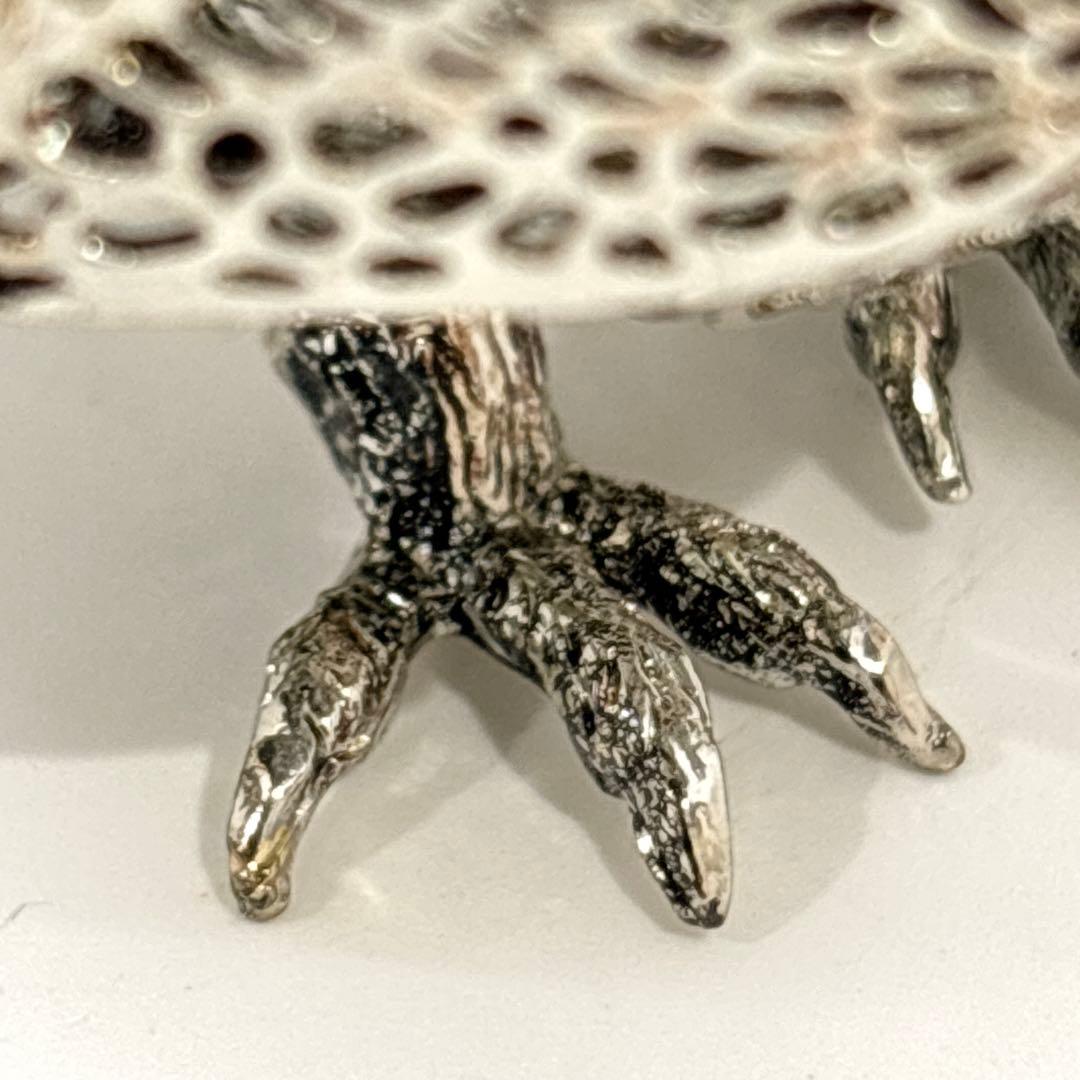 Christofle クリストフル フクロウ オブジェ 置物