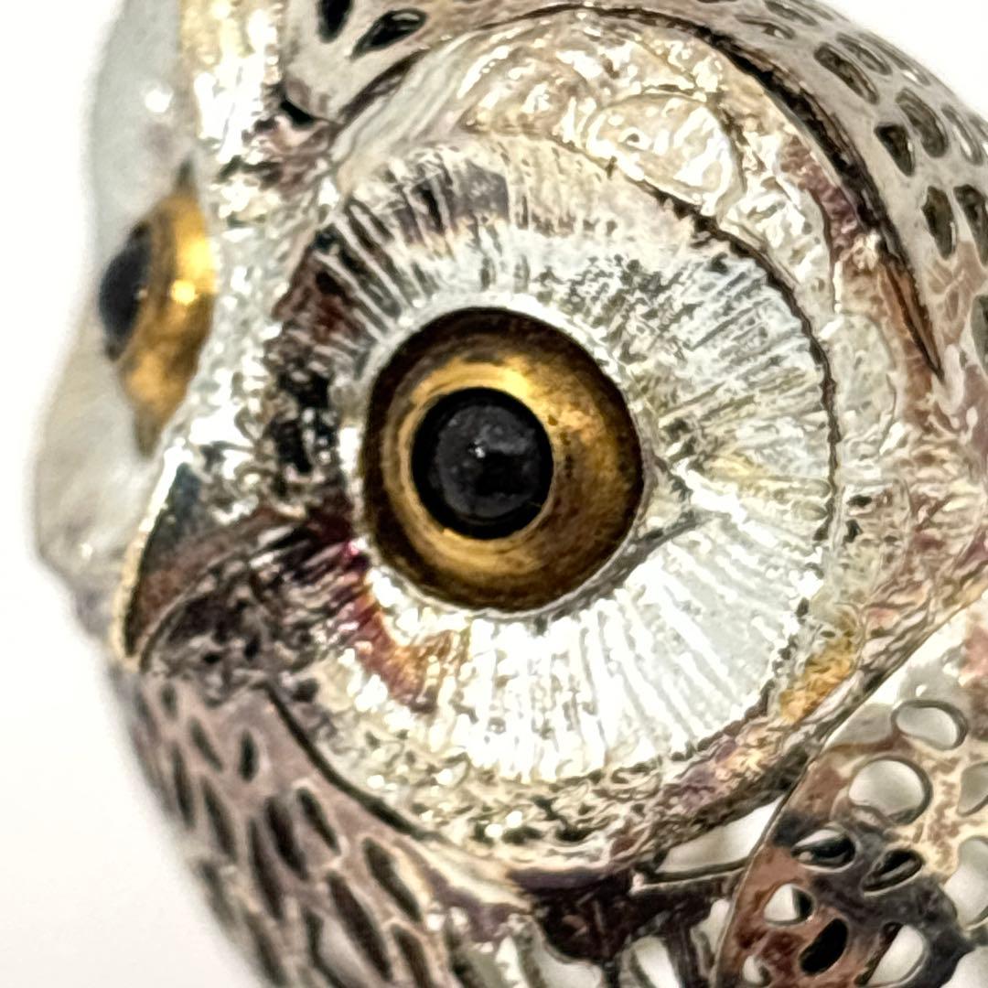 Christofle クリストフル フクロウ オブジェ 置物