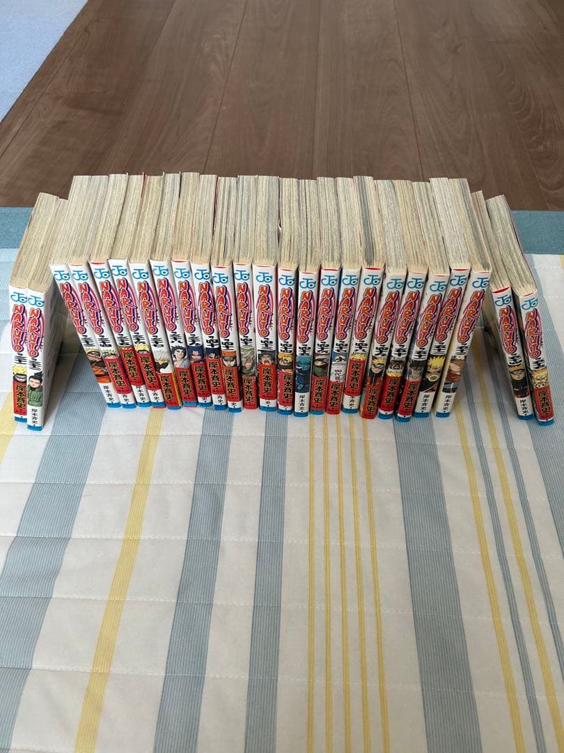 マンガ　ナルト全巻セット