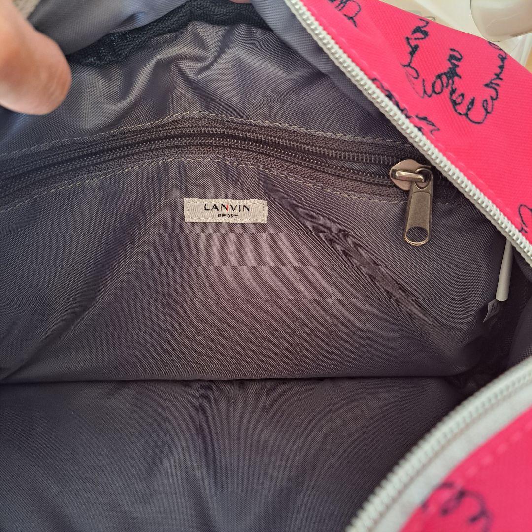 LANVIN SPORT ゴルフバッグ　キャディバッグ