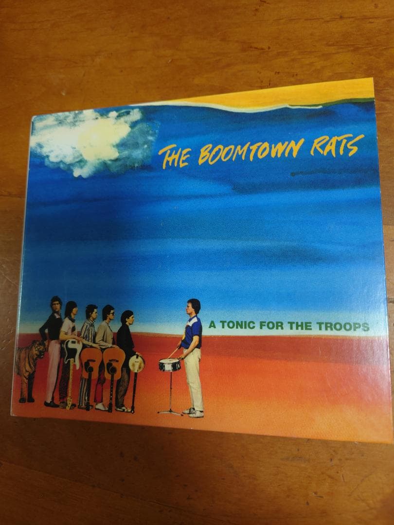 洋楽 BOOMTOWN RATS CLASSIC ALBUM SELECTION