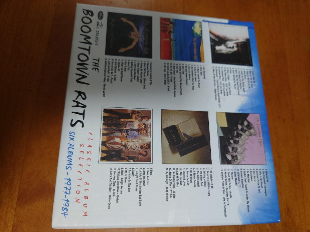 洋楽 BOOMTOWN RATS CLASSIC ALBUM SELECTION