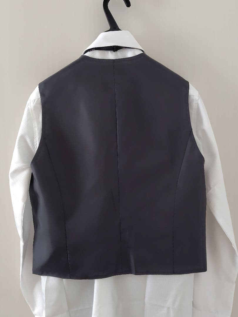 フォーマルスーツ男の子卒業式wonderfactory美品170cmワイシャツ付