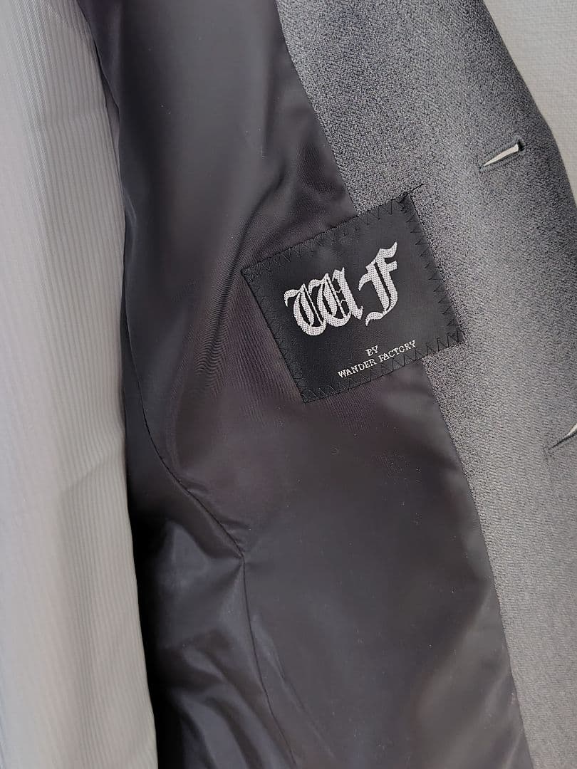 フォーマルスーツ男の子卒業式wonderfactory美品170cmワイシャツ付