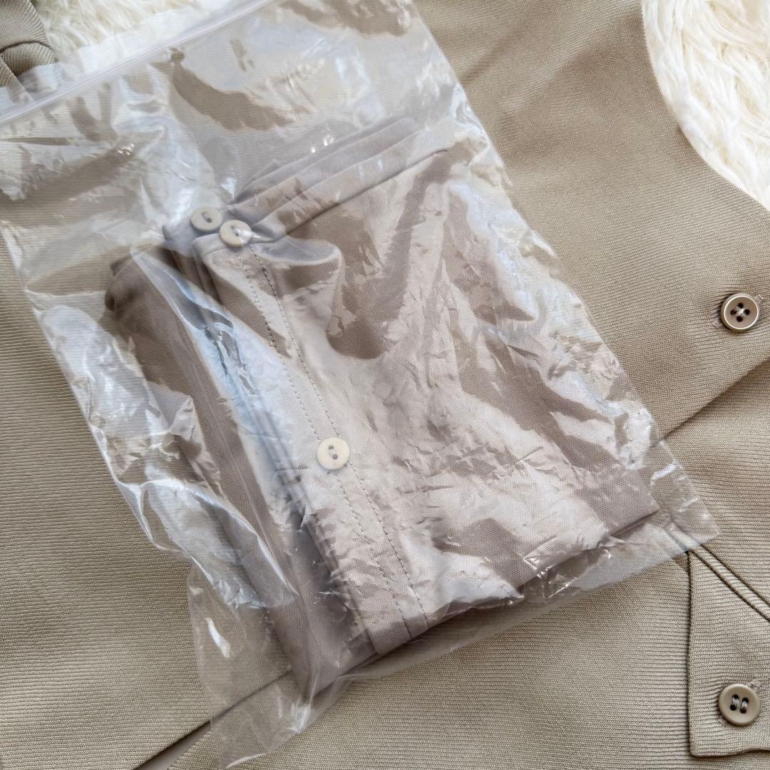 【AMERI】完売商品　VEST SET BARE TOP ROMPERS