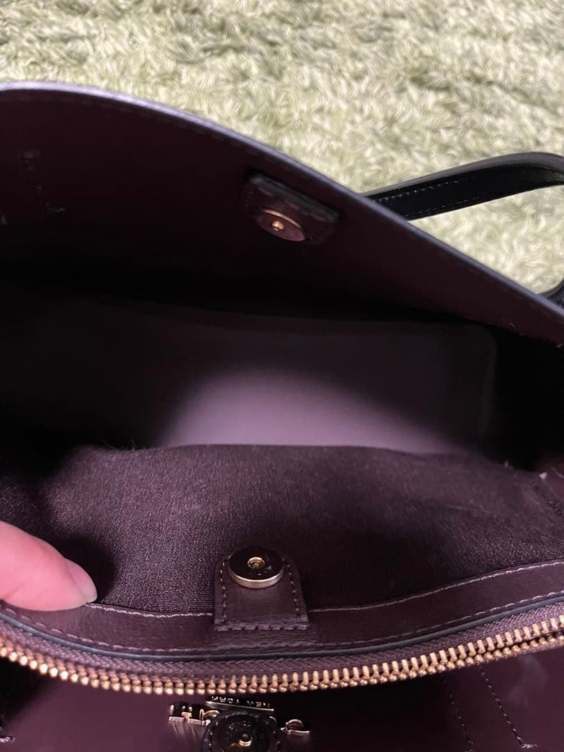 コーチショルダーバッグ黒