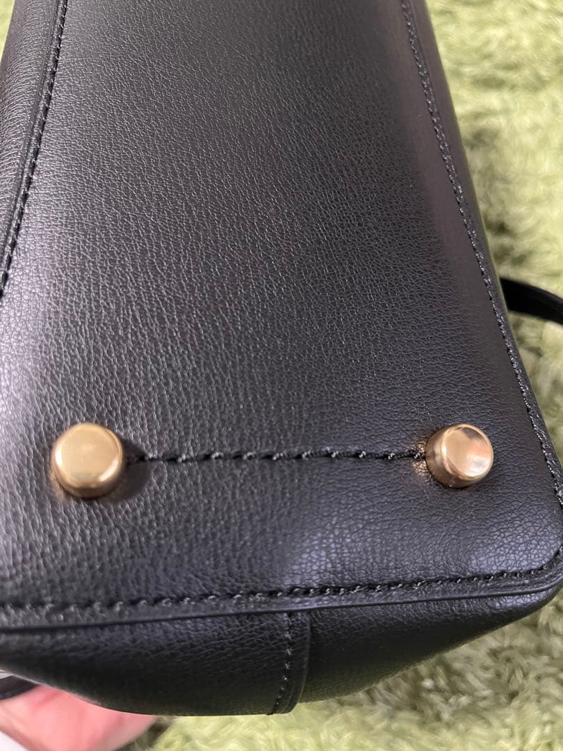 コーチショルダーバッグ黒