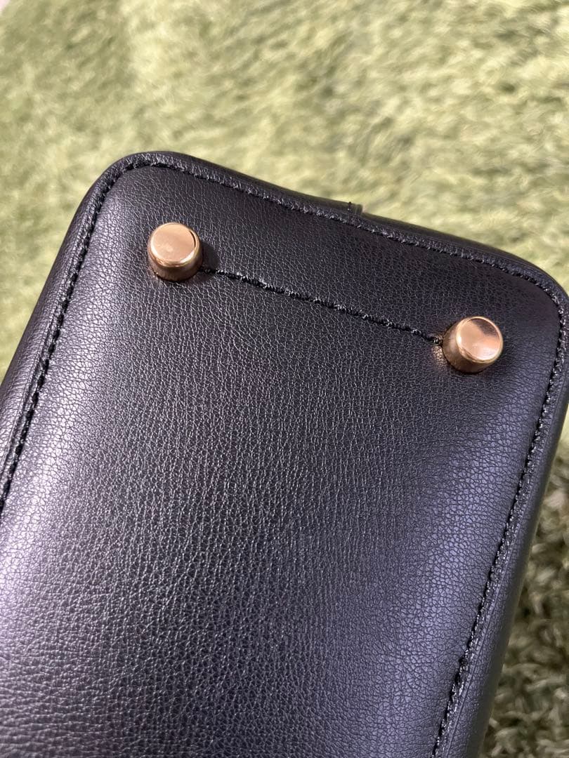 コーチショルダーバッグ黒