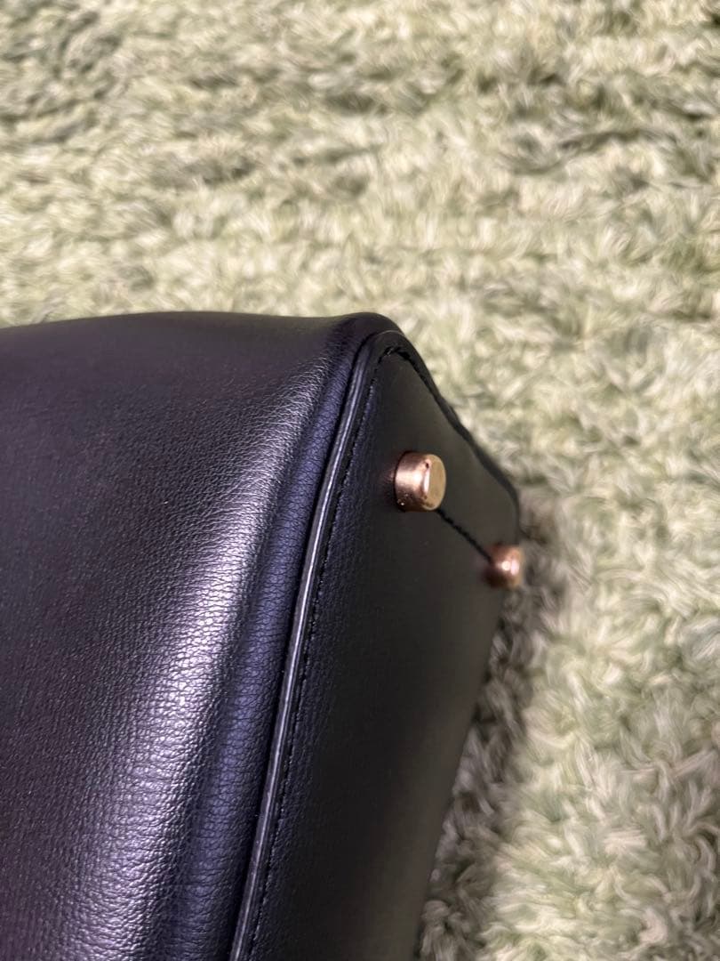 コーチショルダーバッグ黒