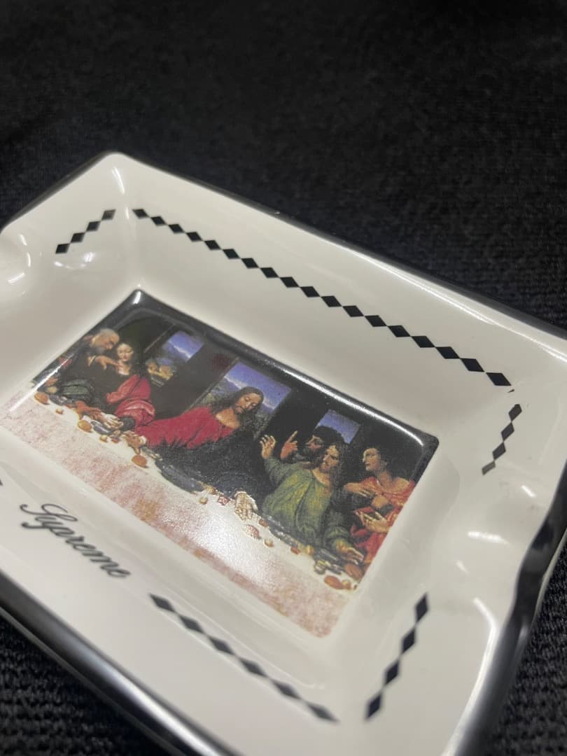 Supreme シュプリーム　灰皿　最後の晩餐