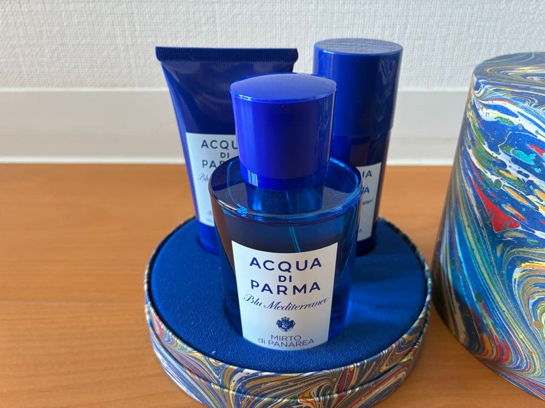 未使用　アクアディパルマ　ミルト　コフレ　香水他