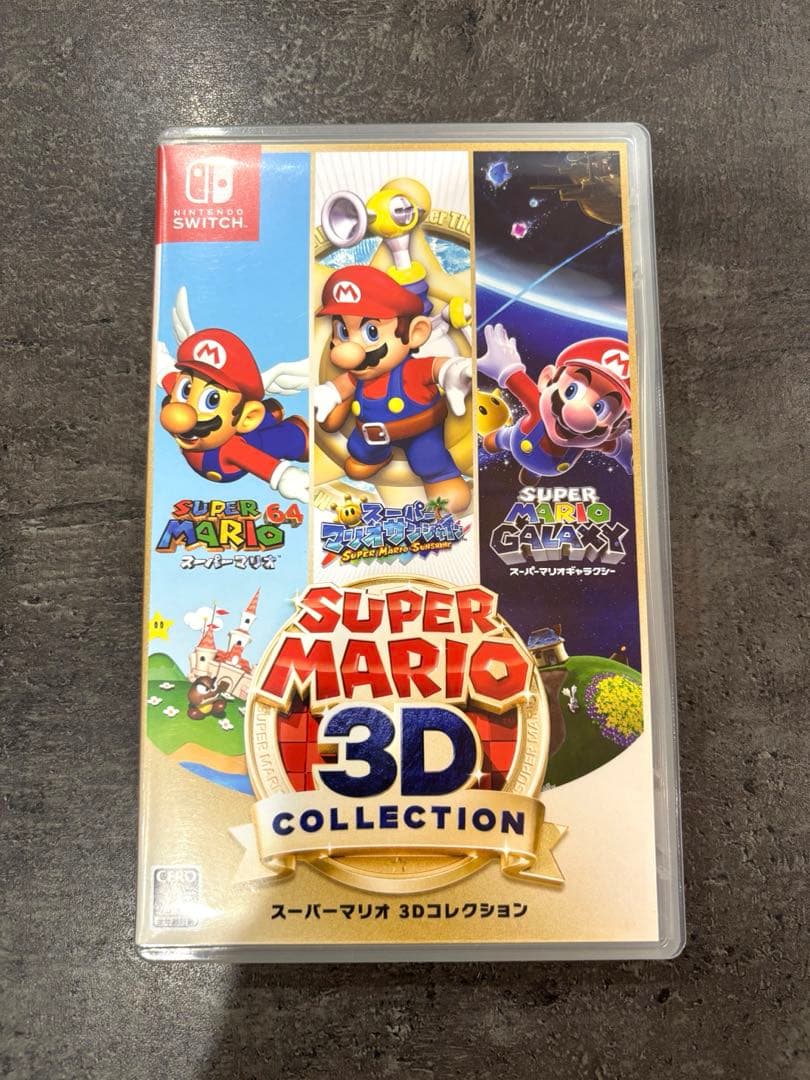 SUPER MARIO 3D COLLECTION 美品