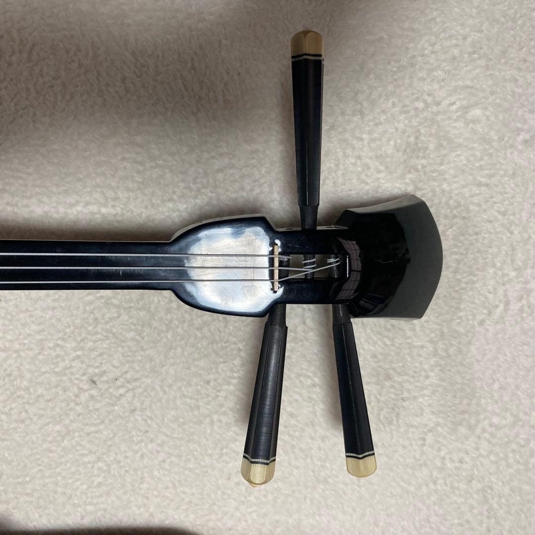 三線　ハードケース付き