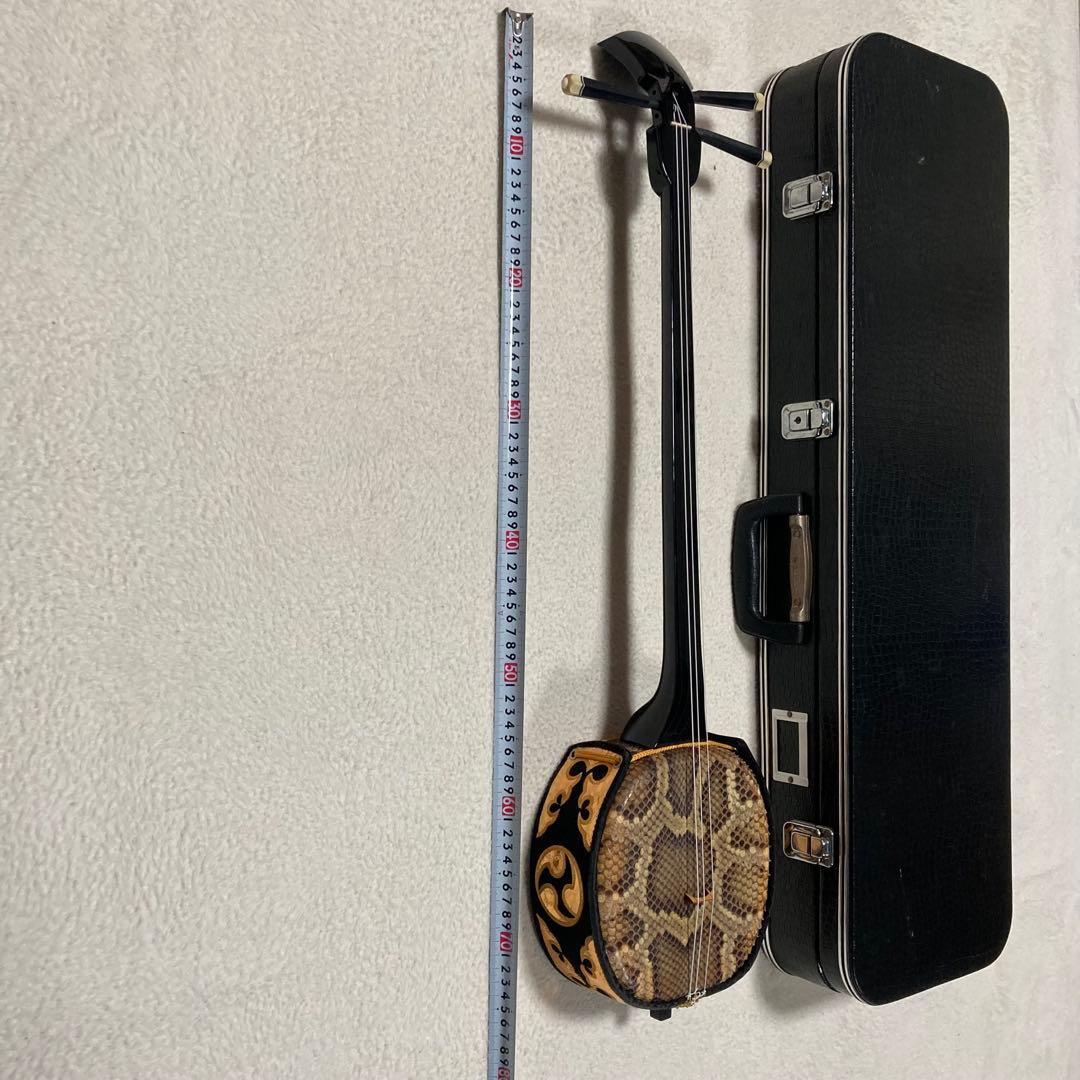 三線　ハードケース付き