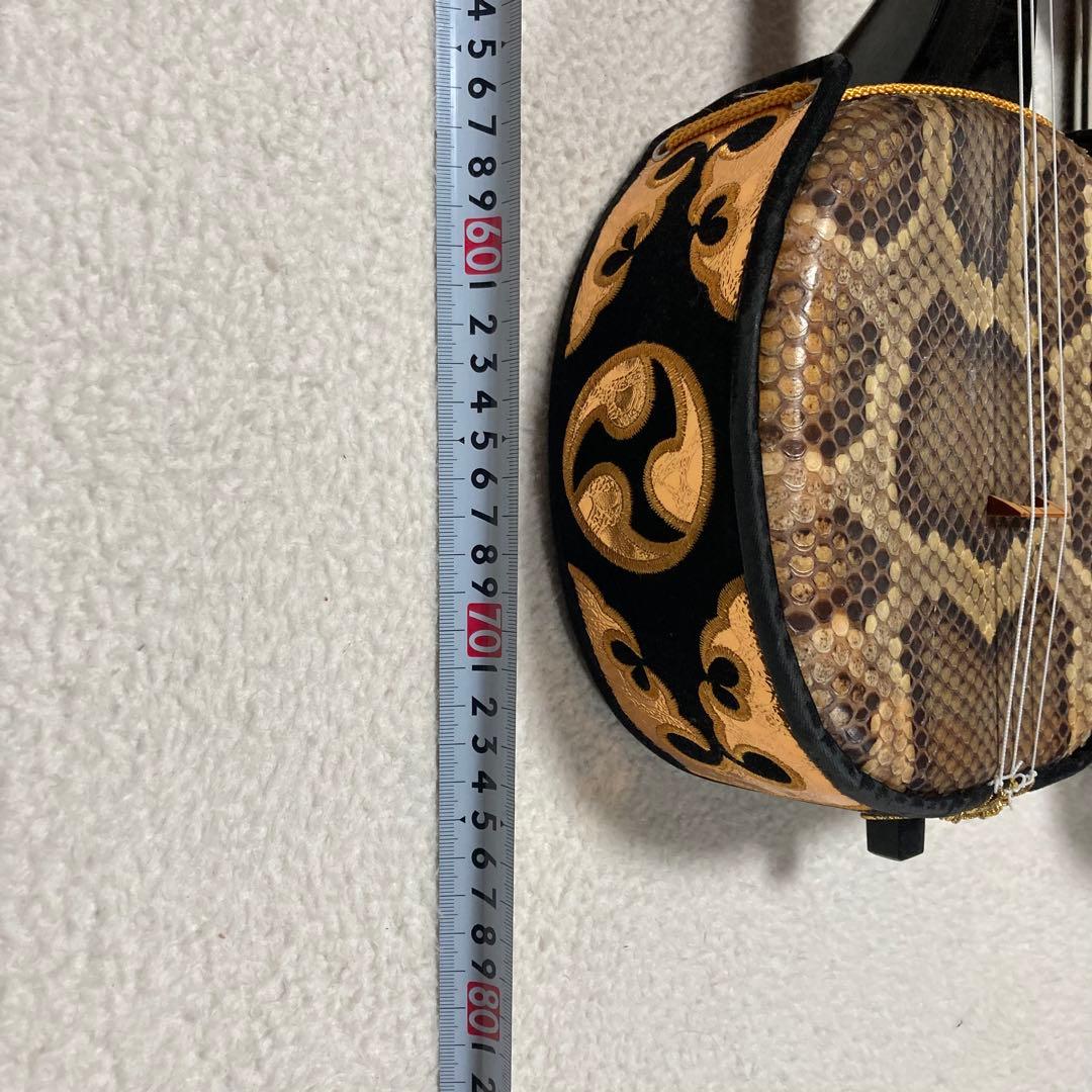 三線　ハードケース付き