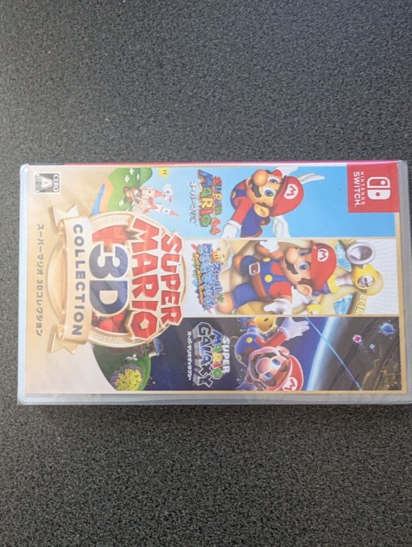 ゆ*福様 スーパーマリオ 3Dコレクション 特典付き