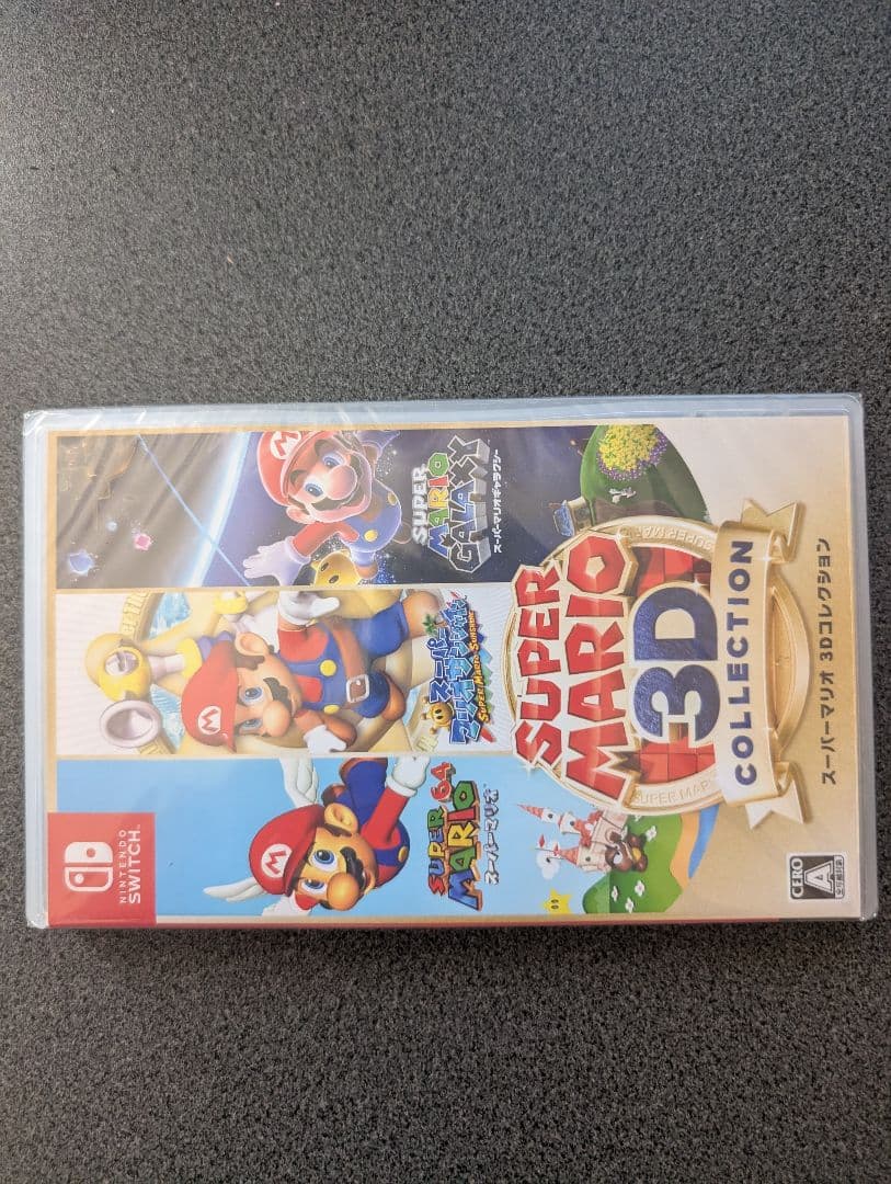 ゆ*福様 スーパーマリオ 3Dコレクション 特典付き