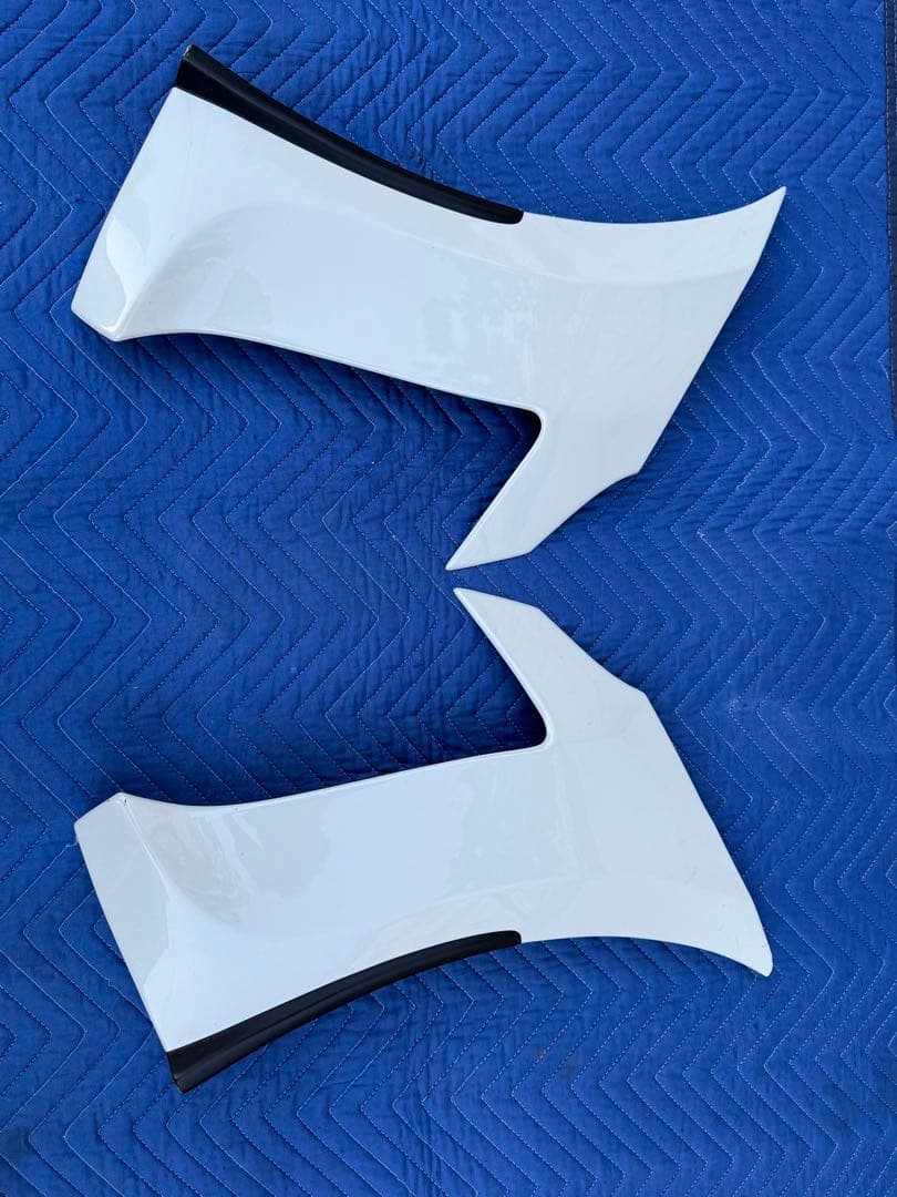 後期zn6 マックスオリド　パンパーサイドガーニッシュ